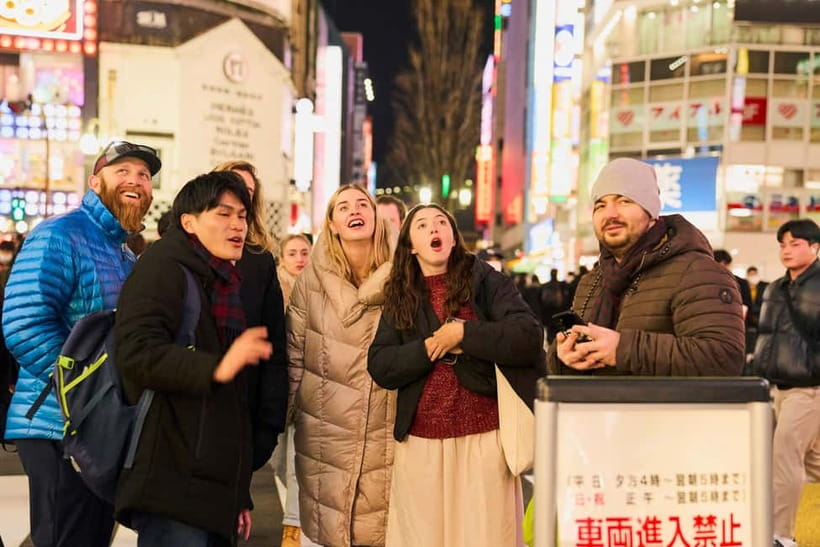 Tokyo: Shinjuku Nightlife & Secret Backstreets Walking Tour - Why Shinjuku works so well after dark