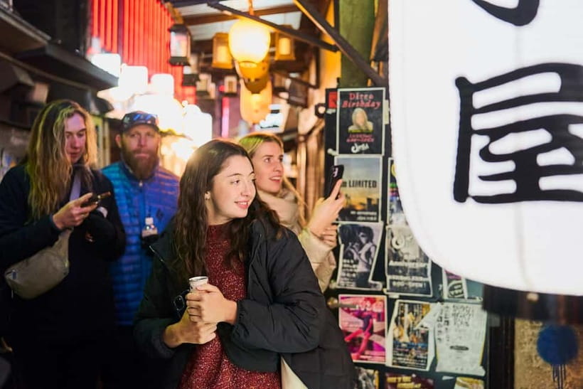 Tokyo: Shinjuku Nightlife & Secret Backstreets Walking Tour - Hanazono Shrine after the neon