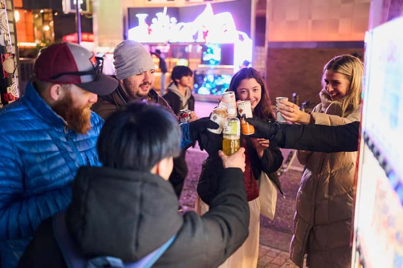 Tokyo: Shinjuku Nightlife & Secret Backstreets Walking Tour - Who should take this walk