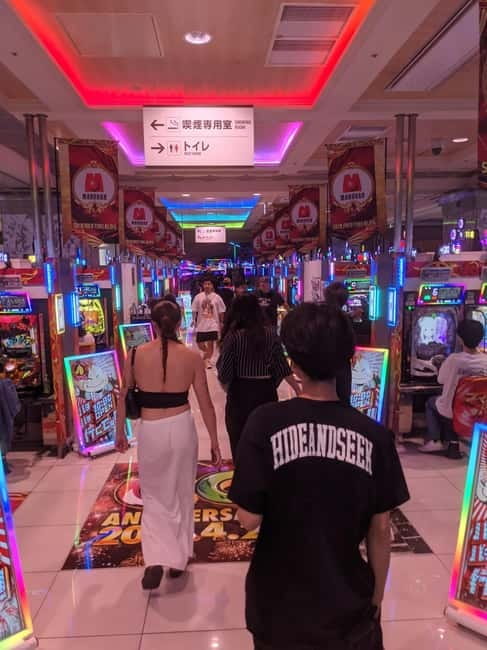 Tokyo Shinjuku : Private Walking Night Tour with Pachinko - Hanazono Shrine, a calmer final stop