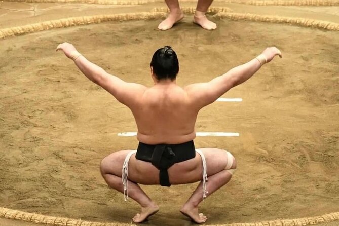 Tokyo Shinjuku Sumo Show and Experience with Drinks and Photo - A close-up introduction to sumo in Shinjuku