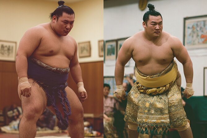 Tokyo Shinjuku Sumo Show & Experience with Photo - Entering the ring and learning the rituals