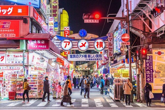 Tokyo Shopping Street Hopping Private Tour with Government Licensed Guide - Key points to know before booking
