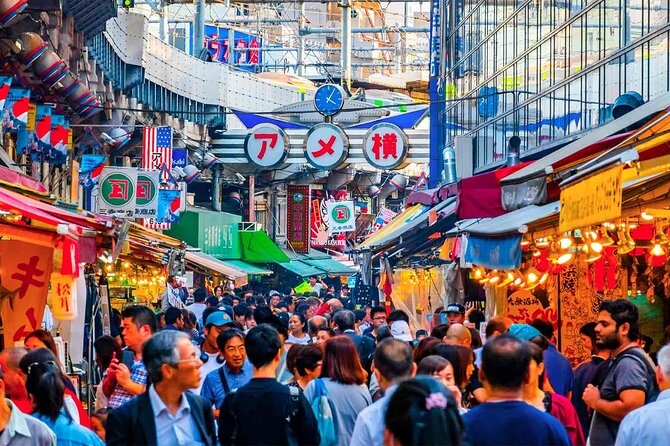 Tokyo Shopping Street Hopping Private Tour with Government Licensed Guide - Why Tokyo shopping streets make a good private tour