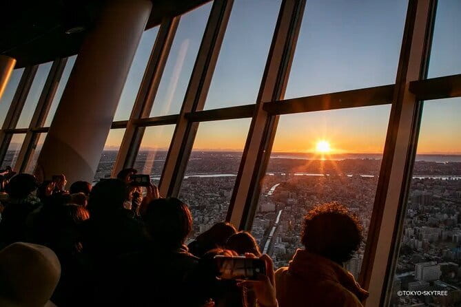 Tokyo SkyTree Admission E-Tickets with options - Adding the 450-meter Tembo Galleria