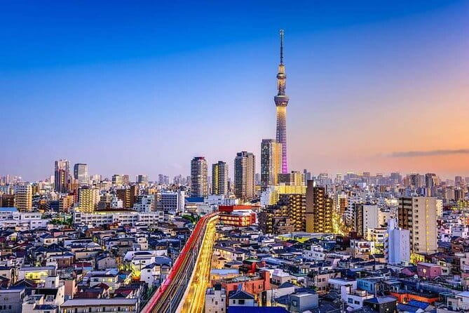 Tokyo SkyTree Admission E-Tickets with options - Reaching the tower and handling the visit
