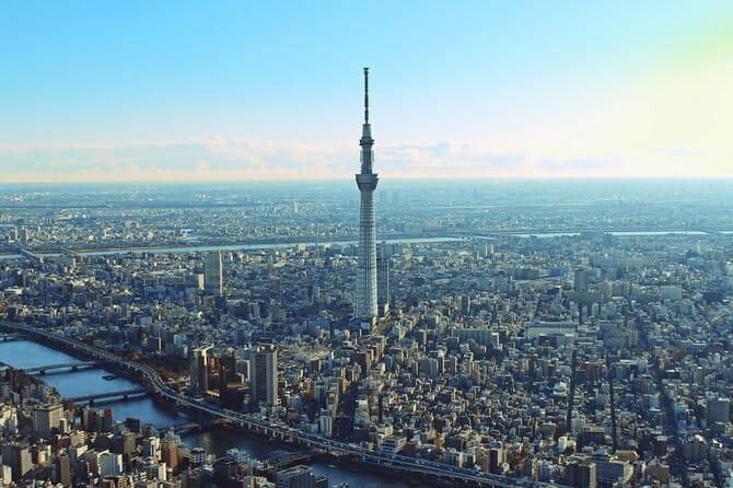 Tokyo SkyTree Admission E-Tickets with options