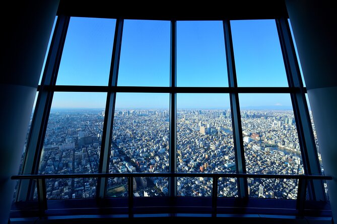 Tokyo Skytree Admission Ticket with Tembo Deck and Galleria - Tembo Deck at 350 meters: enough for most people