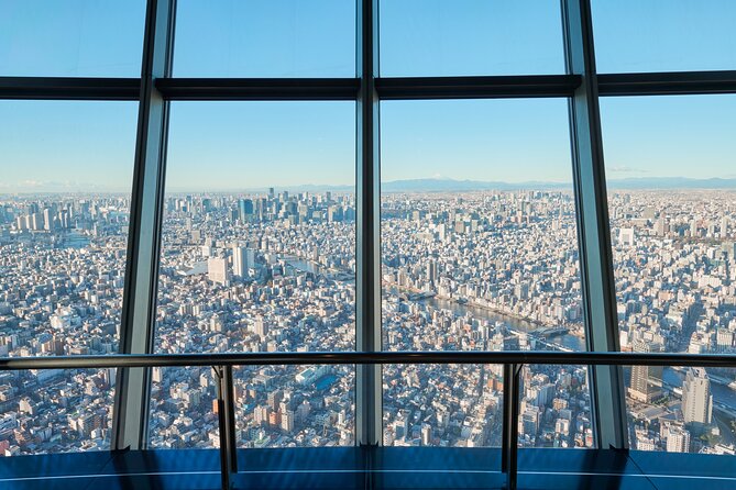 Tokyo Skytree, Asakusa, and Imperial Palace 1/2-Day Private Tour - Tokyo Skytree at 350 and 450 meters