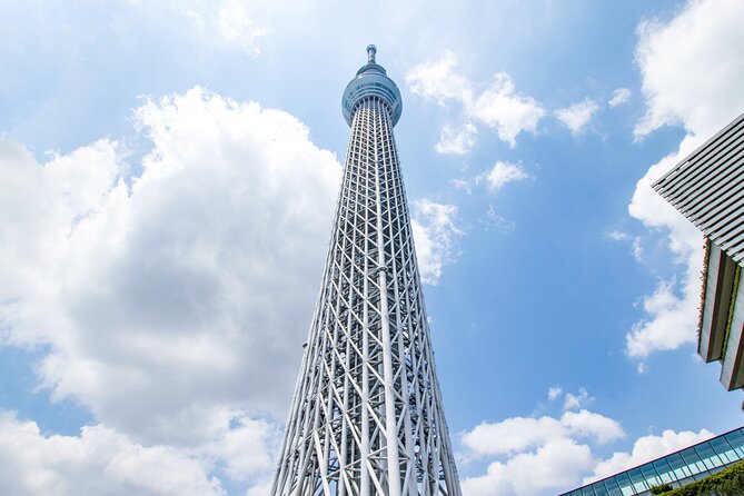 Tokyo Skytree, Asakusa, and Imperial Palace 1/2-Day Private Tour - Asakusa in 20 minutes