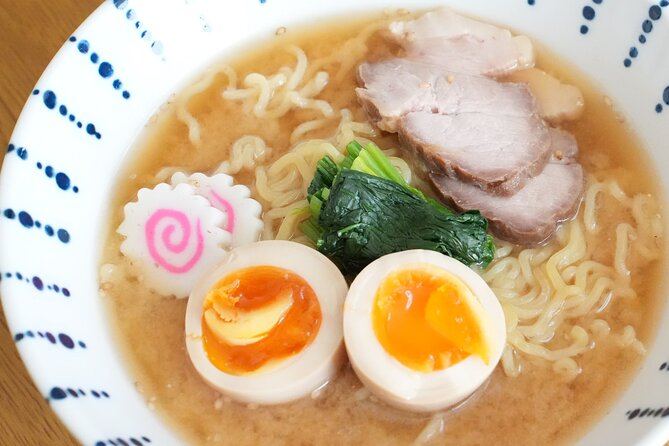 Tokyo Small-Group Ramen, Gyoza & Matcha Class with a Pro Chef - Matcha and Seasonal Sweets Slow the Pace