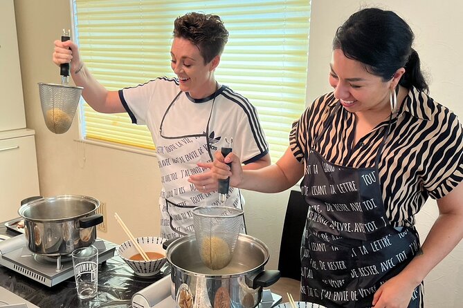 Tokyo Small-Group Ramen, Gyoza & Matcha Class with a Pro Chef - What the $104.51 Price Covers