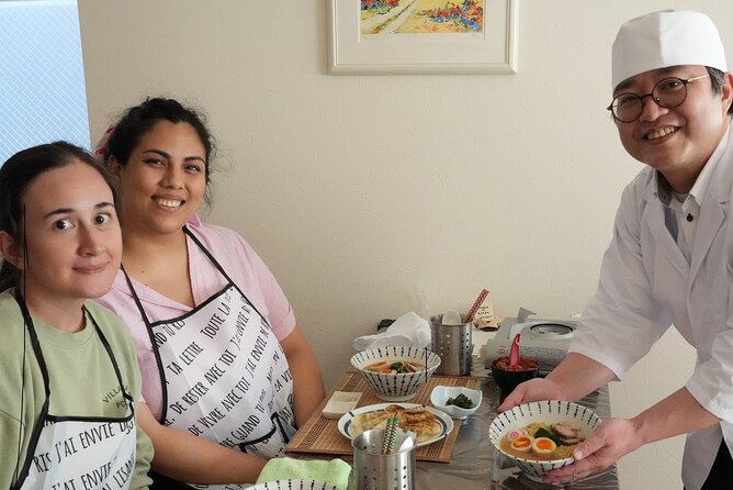 Tokyo Small-Group Ramen, Gyoza & Matcha Class with a Pro Chef - What to Bring and How to Plan Your Time