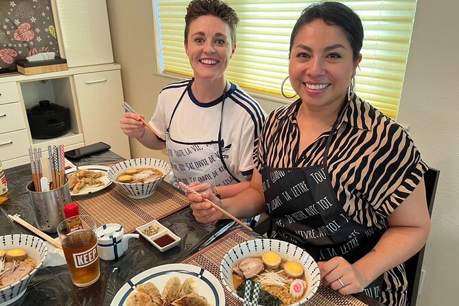 Tokyo Small-Group Ramen, Gyoza & Matcha Class with a Pro Chef - Who Will Get the Most From This Class