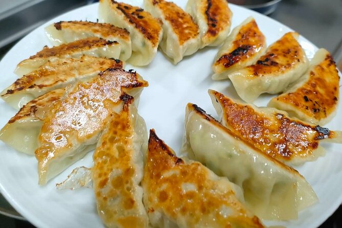 Tokyo Small-Group Ramen, Gyoza & Matcha Class with a Pro Chef - A Four-Person Class Near Ikebukuro