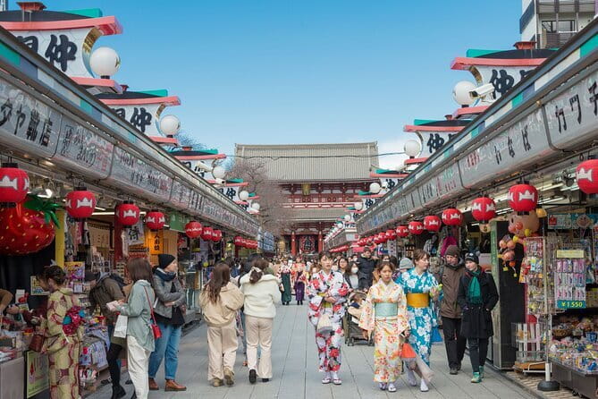 Tokyo Small Group Tour with Guide - Key points to know before booking