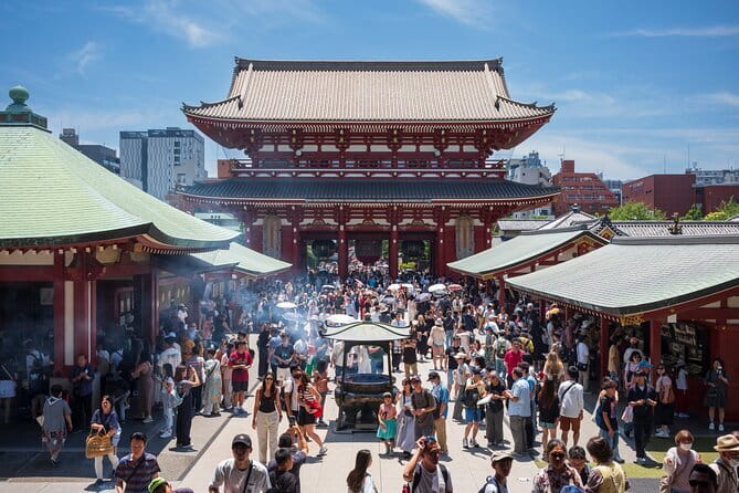 Tokyo Small Group Tour with Guide - Why this route works for a first day in Tokyo