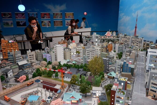 Tokyo Small Worlds Admission Ticket - Watch Kansai International Airport operate in miniature