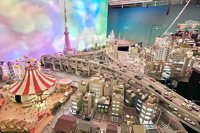 Tokyo Small Worlds Admission Ticket - Is four to five hours a fair use of your day?