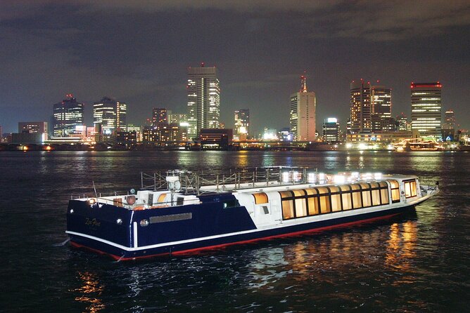 Tokyo Spectacular View Day-Cruise in 90 Minutes - The downstairs cabin gives you comfort and a backup plan