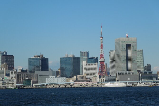 Tokyo Spectacular View Day-Cruise in 90 Minutes - Rainbow Bridge and Tokyo Bay