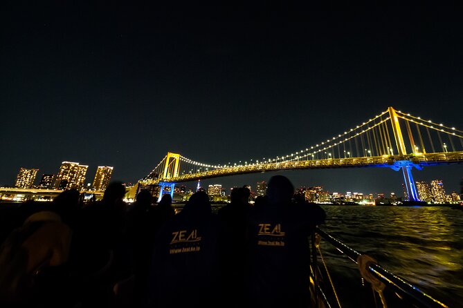 Tokyo Spectacular View Day-Cruise in 90 Minutes - Tokyo Tower from the water
