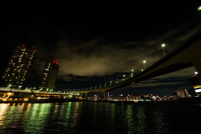 Tokyo Spectacular View Day-Cruise in 90 Minutes - Kachidoki Bridge and the working waterfront