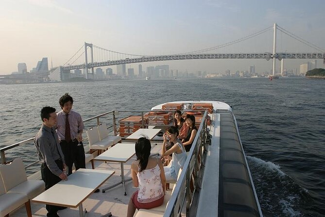 Tokyo Spectacular View Day-Cruise in 90 Minutes - Tsukiji, Toyosu, and Tokyo’s food trade