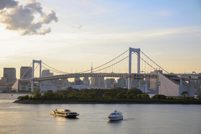 Tokyo Spectacular View Day-Cruise in 90 Minutes - The upper deck is best for photos