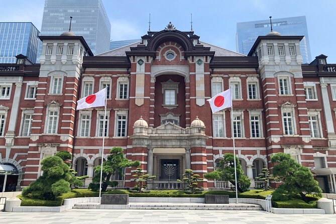 Tokyo Station Historical Walking Tour with Food and Anime - Key points about this Tokyo Station walk