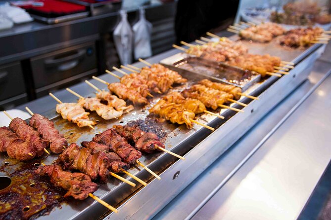 Tokyo Street Food Tour - 7 Japanese Foods - Reaching Togoshi Ginza Shopping Street