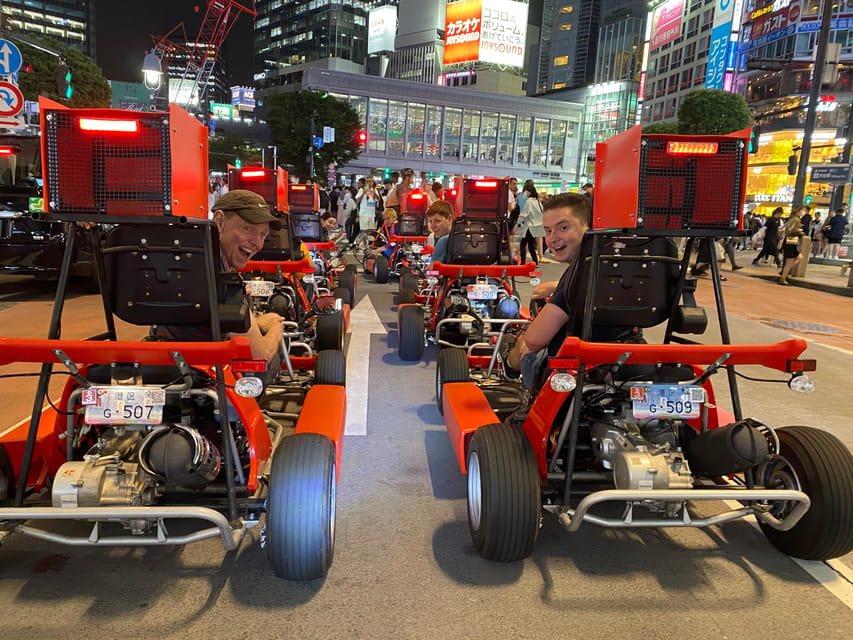 Tokyo: Street Kart Experience in Shibuya - Safety briefing and the first few minutes