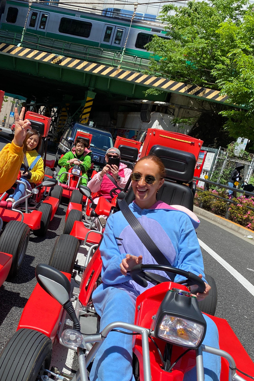 Tokyo: Street Kart Experience in Shibuya - The guide makes or breaks the ride