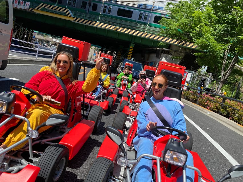 Tokyo: Street Kart Experience in Shibuya - Photos without your phone