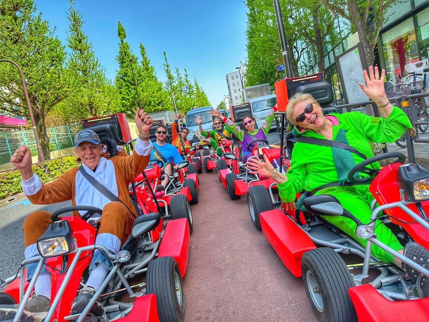 Tokyo: Street Kart Experience in Shibuya - Documents you must arrange before Japan