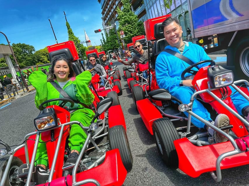 Tokyo: Street Kart Experience in Shibuya