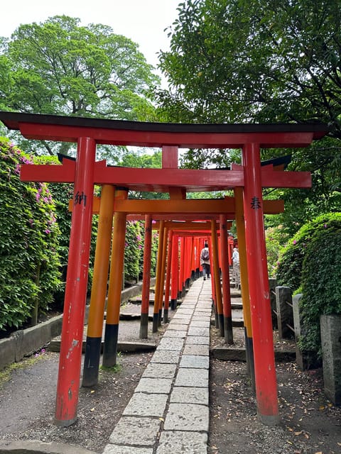 Tokyo:Stroll in Old traditional culture towns~Yanaka & Nezu - Tennoji Temple and a quieter Buddhist stop