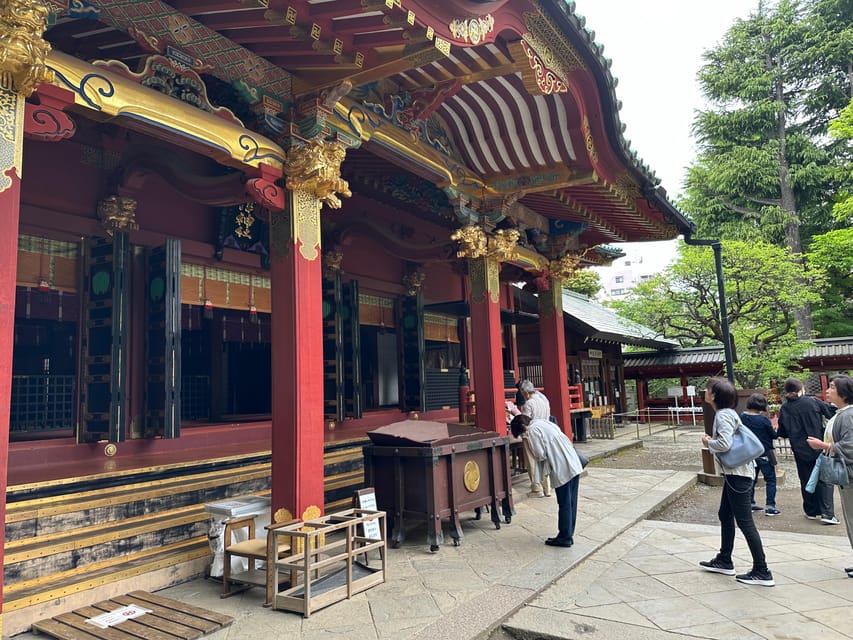 Tokyo:Stroll in Old traditional culture towns~Yanaka & Nezu - Yanaka Ginza and the local food stop