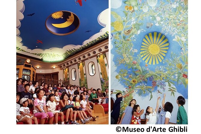 Tokyo Studio Ghibli Museum and Ghibli Film Appreciation Tour - The value of $193.03