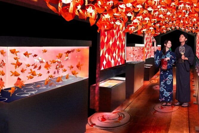 Tokyo Sumida Aquarium E-Ticket with Optional Tokyo Metro Pass - What you see inside Sumida Aquarium