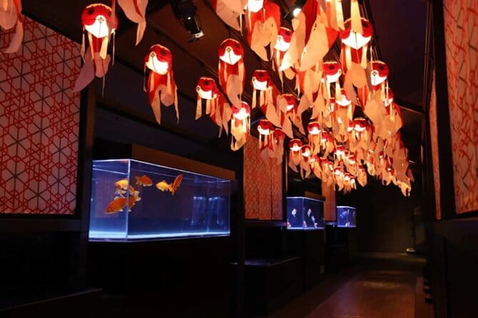 Tokyo Sumida Aquarium E-Ticket with Optional Tokyo Metro Pass - Jellyfish, coral reefs, and the Aqua gallery