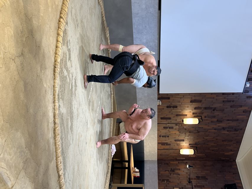 Tokyo: Sumo Experience and Chanko Nabe Lunch - Key points to know before booking