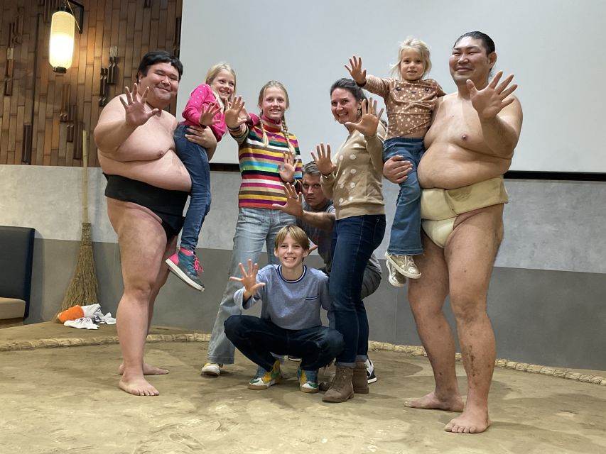 Tokyo: Sumo Experience and Chanko Nabe Lunch - Understanding the rituals, rules, and ring