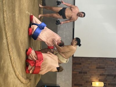 Tokyo: Sumo Experience and Chanko Nabe Lunch - Meeting the former wrestlers