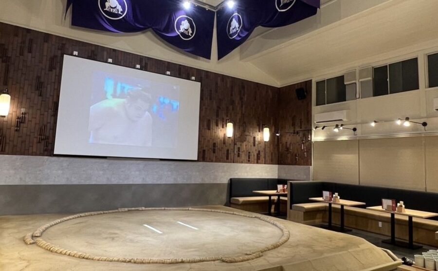 Tokyo: Sumo Experience and Chanko Nabe Lunch - Your turn in the ring
