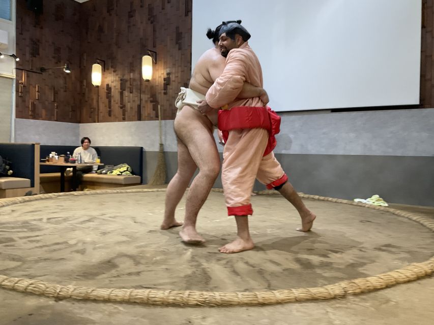 Tokyo: Sumo Experience and Chanko Nabe Lunch - Practical advice for a smoother visit