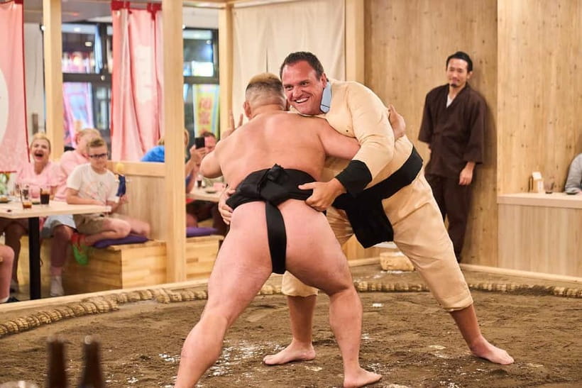 Tokyo Sumo Experience: Chanko & Mochi with a Former Pro - Key points to know before you book