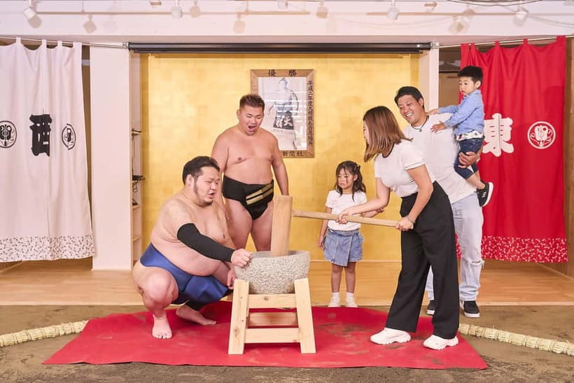 Tokyo Sumo Experience: Chanko & Mochi with a Former Pro - Is $103 a fair Tokyo price?