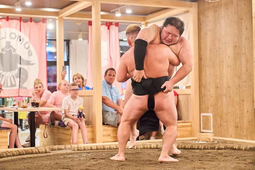 Tokyo Sumo Experience: Chanko & Mochi with a Former Pro - Who will enjoy this most?