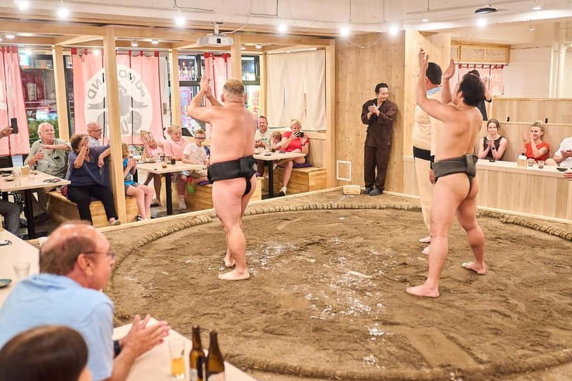 Tokyo Sumo Experience: Chanko & Mochi with a Former Pro - Planning the rest of your Ryogoku visit
